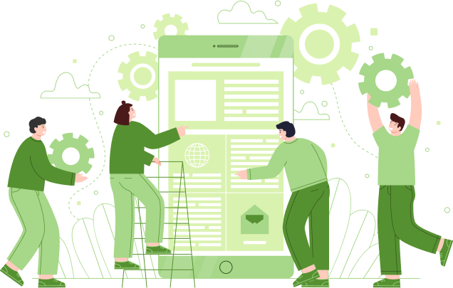 Team building digital products